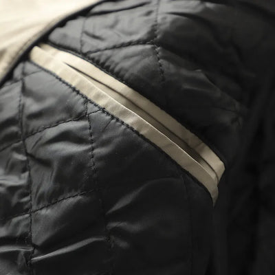 Aksel | Termisk vatteret trenchcoat i mellemlængde