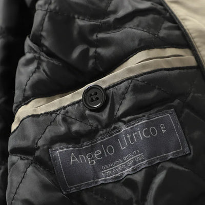 Aksel | Termisk vatteret trenchcoat i mellemlængde