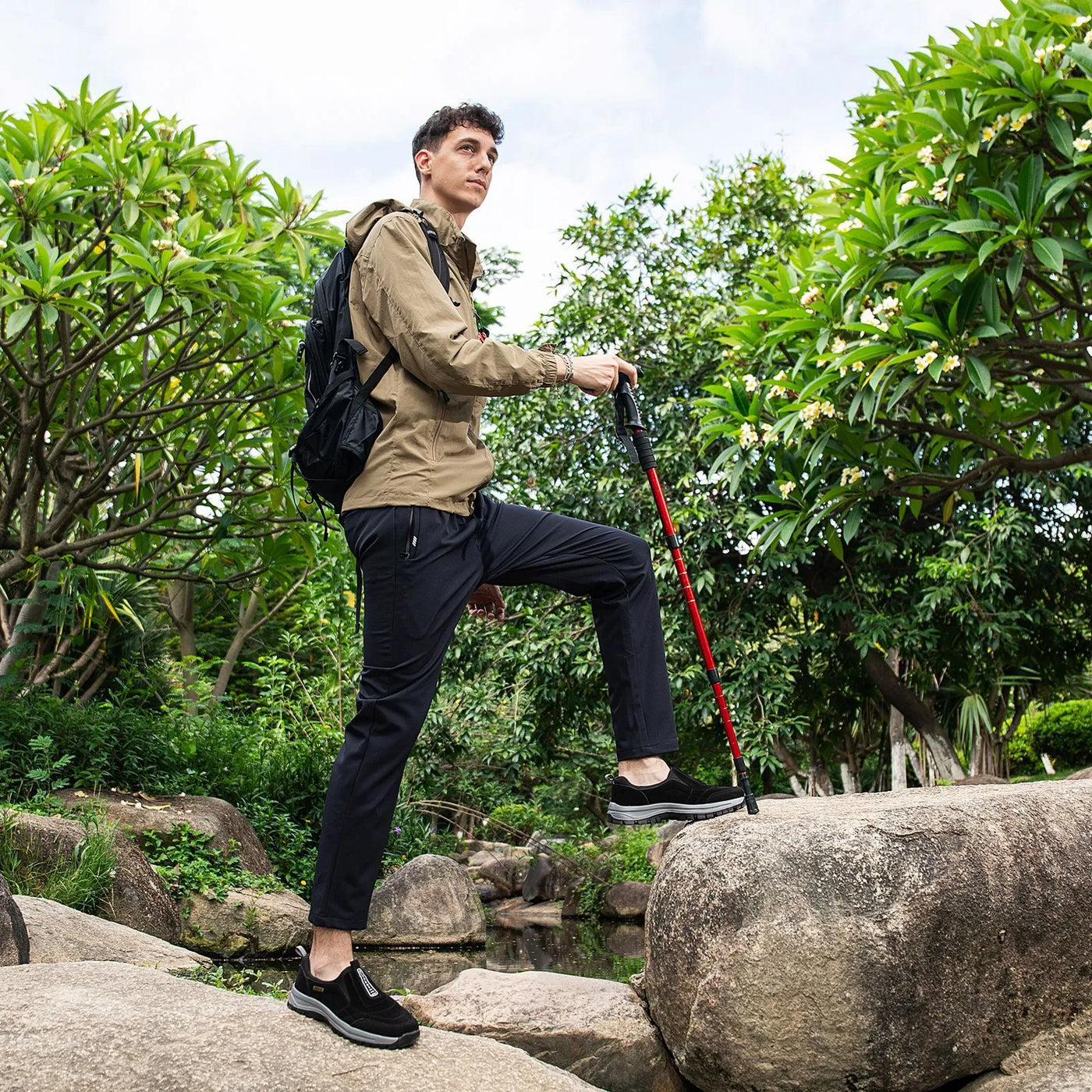 Søren | Orthopädische Walkingschuhe