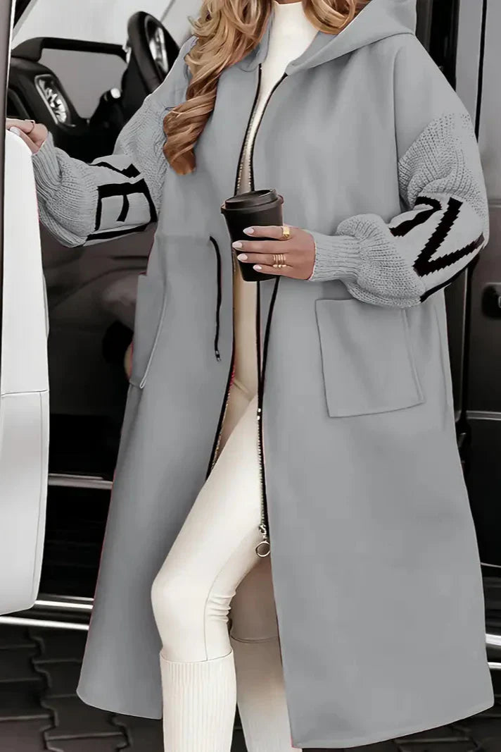 Annelis | Elegant Hættetrøje