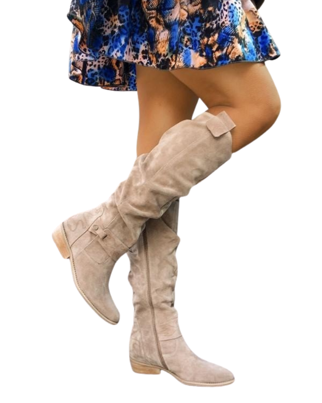 Lina I Komfortable, varme ruskindsstøvler til kvinder