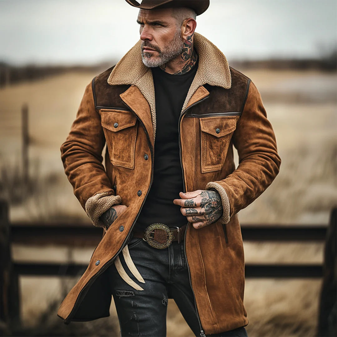 Hansen | Vintage outdoorfrakke med mange lommer