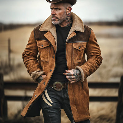 Hansen | Vintage outdoorfrakke med mange lommer