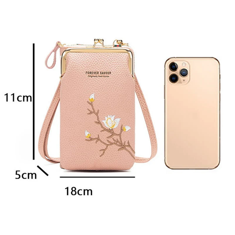 HNS - Multifunktionel damepung i læder