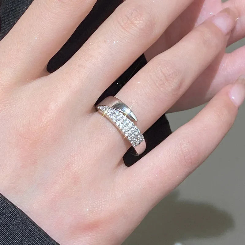 Elegance Haven Ring | Støt kampen mod brystkræft (1+1 gratis)