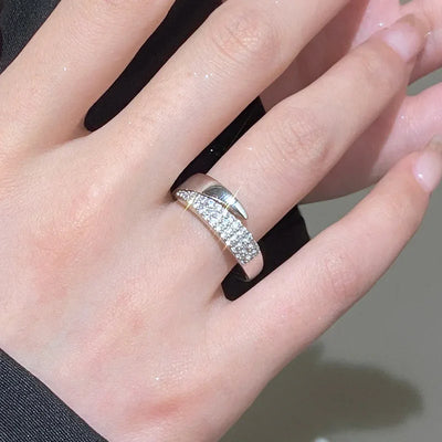 Elegance Haven Ring | Støt kampen mod brystkræft (1+1 gratis)