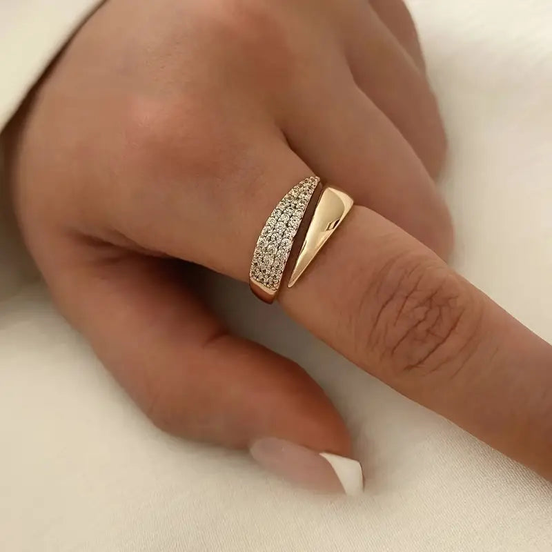 Elegance Haven Ring | Støt kampen mod brystkræft (1+1 gratis)