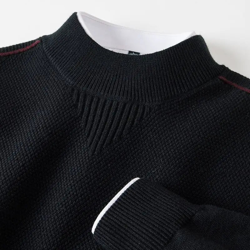 Ivar - Jacquard Sweater