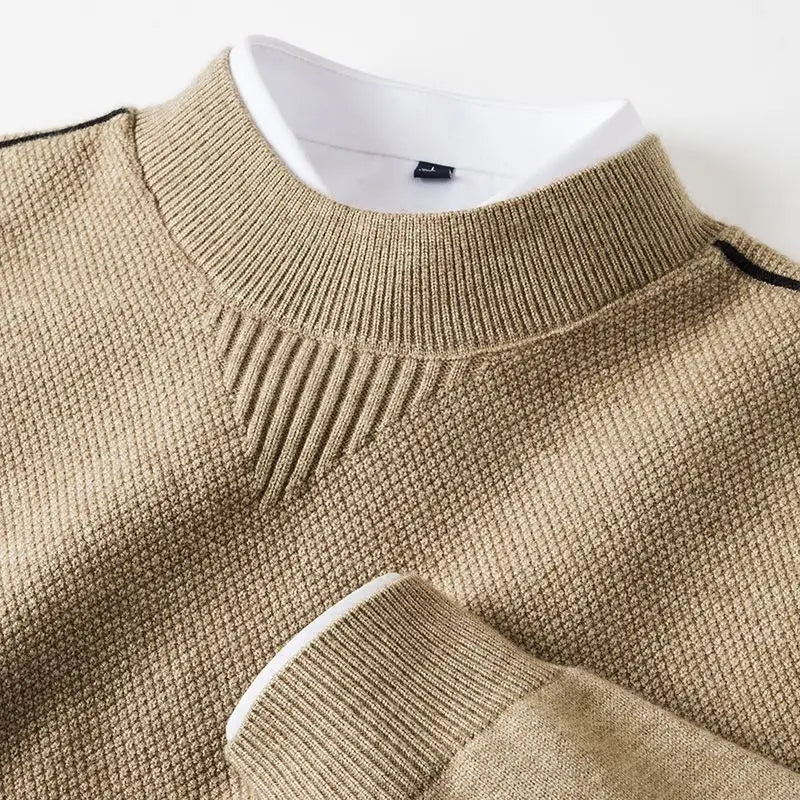 Ivar - Jacquard Sweater