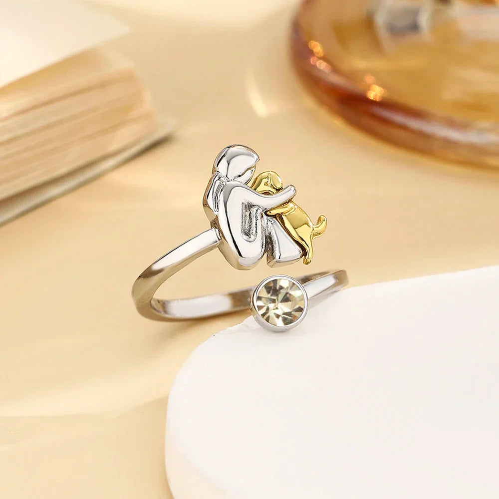 HNS | Dog Embrace Ring