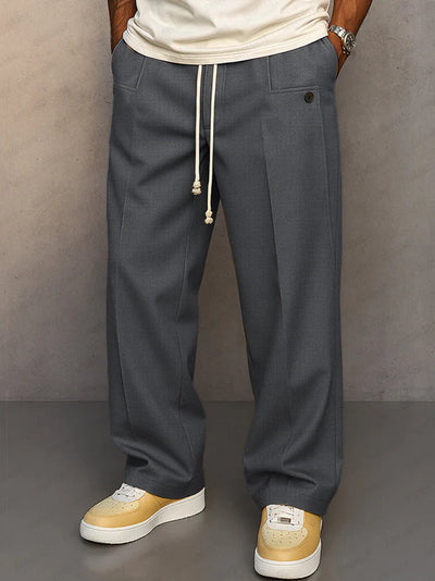 Carl - Elegante bukser med snøre