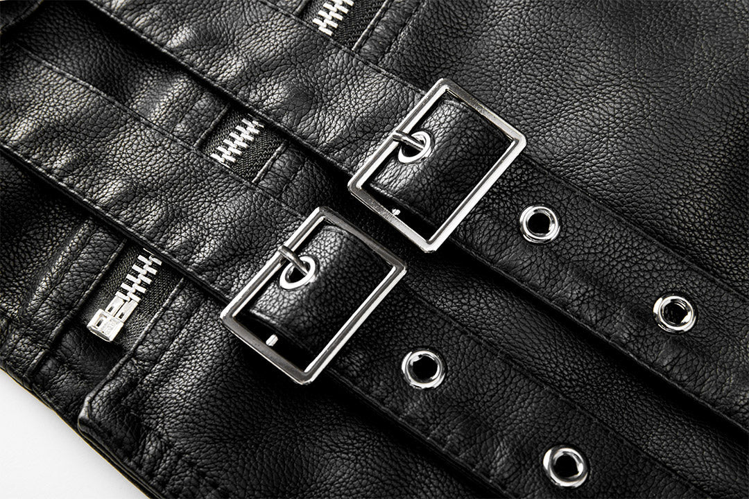 Boulevard læderjakke