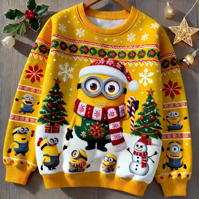 Juletrøje med Minion