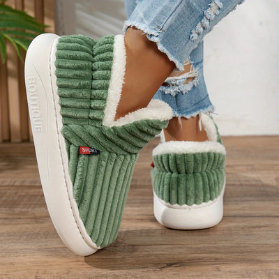 CozyStep™ | Plüschhausschuhe