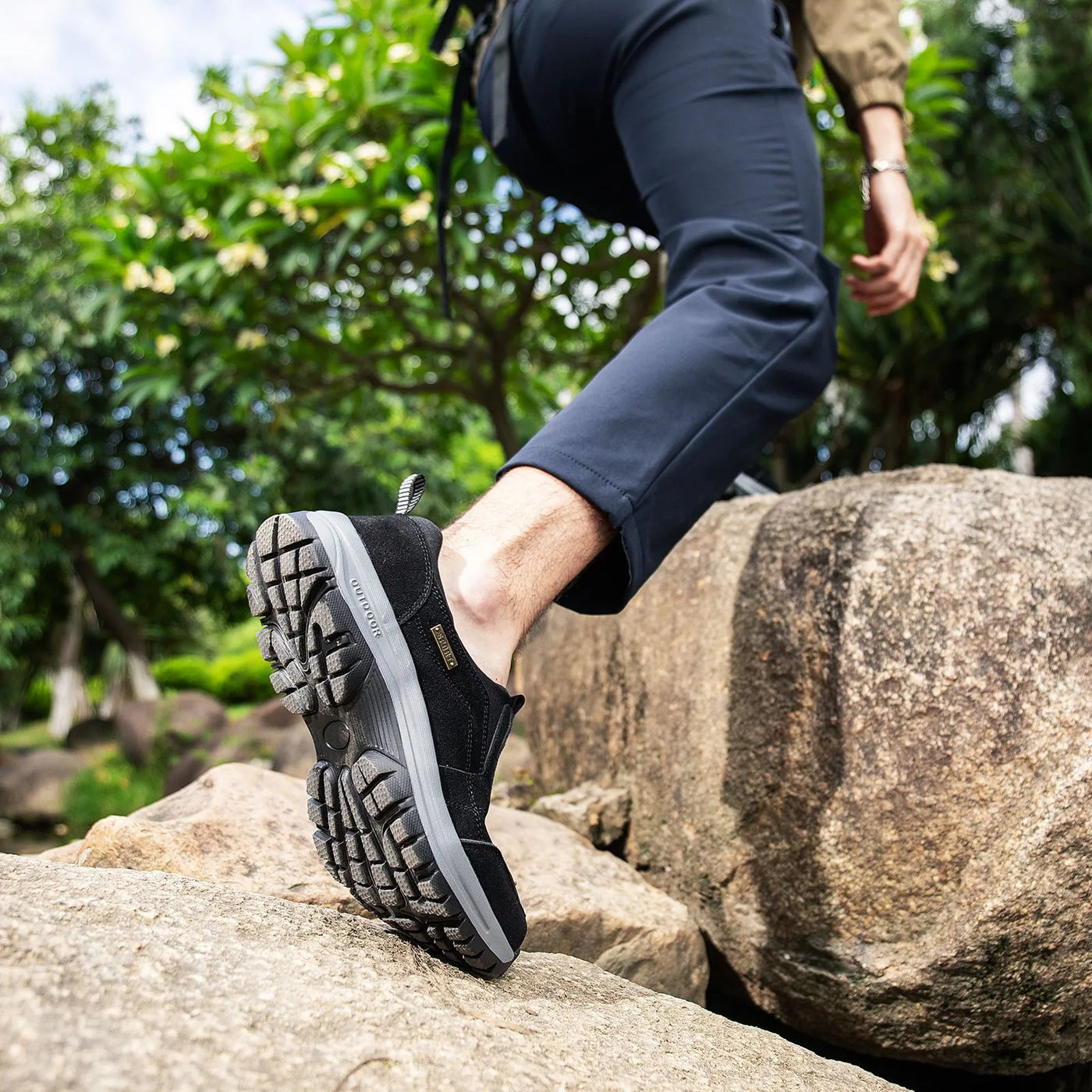 Søren | Orthopädische Walkingschuhe
