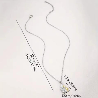 HNS | Halskæde med hundeomfavnelse