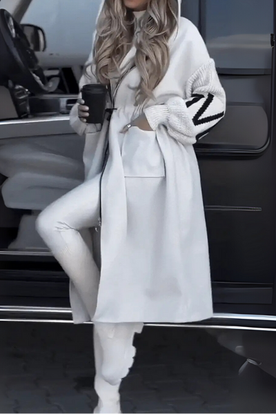 Annelis | Elegant Hættetrøje